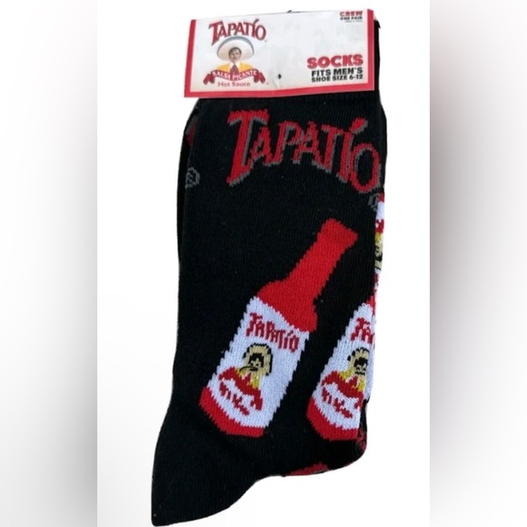 TAPATIO Hot Sauce Socks 1 pair - Picture 3 of 3